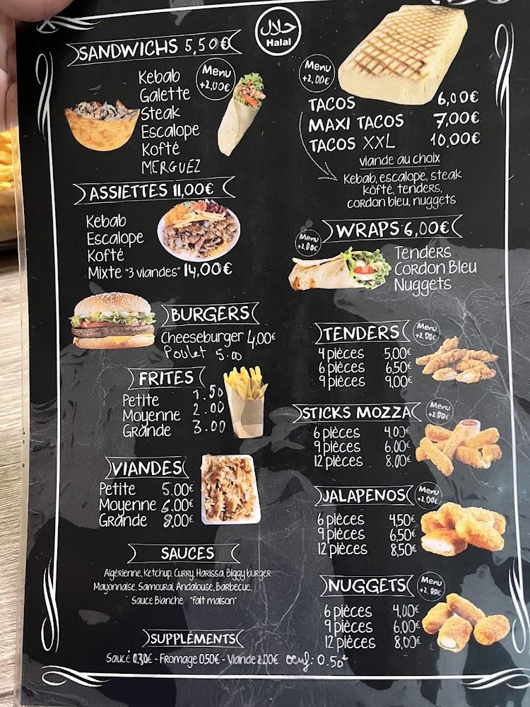 G'faim - Menu Image 1