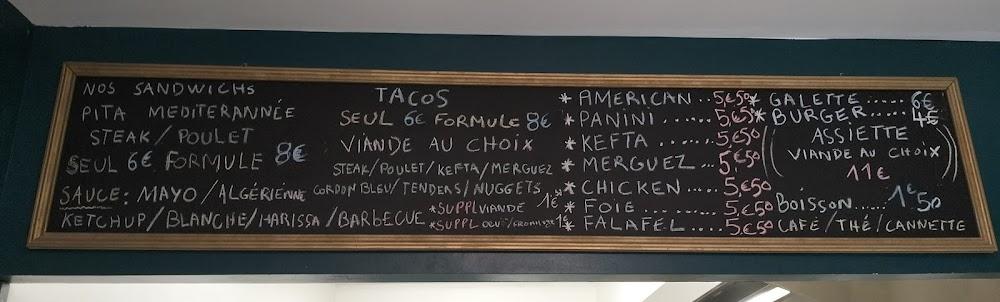 G'faim - Menu Image 4